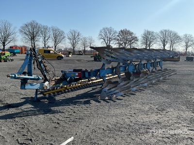 2012 Lemken Diamant 7 Aratro reversibile