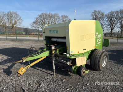 1999 Krone Round pack 1250 Ronde balenpers
