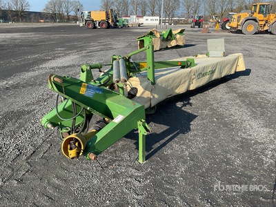 2008 Krone EasyCut 360 Faucheuse à disques