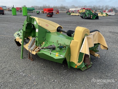 Krone Easy Cut F420CV 3000 mm 3-Point Hitch Faucheuse à disques