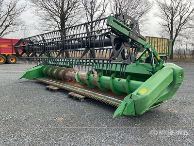 2018 John Deere 622X 6700 mm Testata mietitrebbia