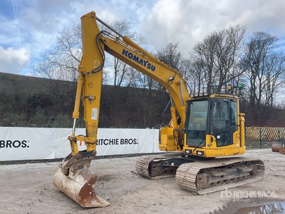 2021 Komatsu PC138US-11 Pelle Hydraulique sur Chenilles