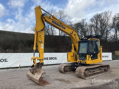 2022 Komatsu PC 138US-11 Pelle Hydraulique sur Chenilles