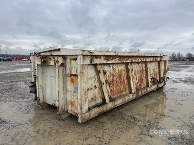 2005 Locatelli Roll-Off Waste Container