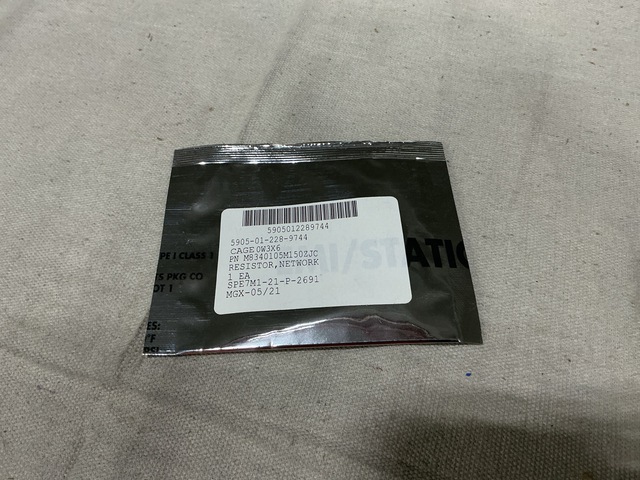 (314) Jolen Services M8340105M150ZJC Network Resistors