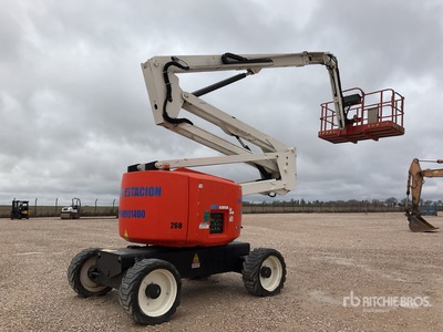 2014 Snorkel A62JRT Articulating Boom Lift