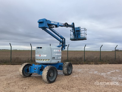 2007 Genie Z45/25 Articulating Boom Lift