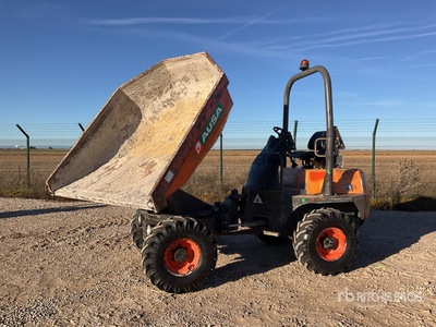 2015 Ausa 350 AHG 4x4 Self-Loading Swivel Dumper