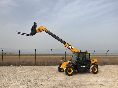 2017 JCB 525-60 Chariot élévateur télescopique