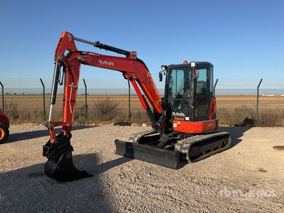 2017 Kubota U48-4KE Mini Excavadora
