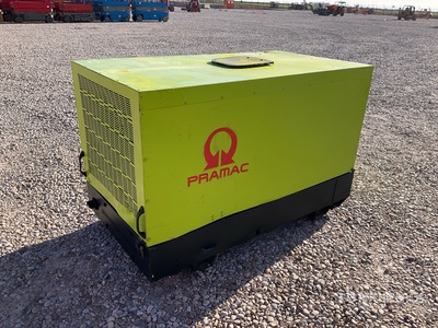 2016 Pramac GBW22 22 kVA Generator Set
