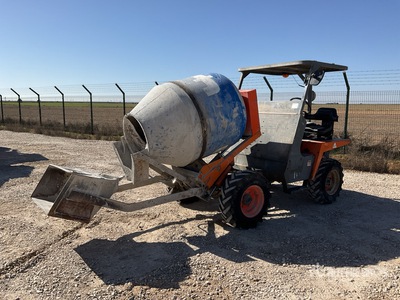 2010 MZ 1000HT 4x4 Self-Loading Swivel dumper