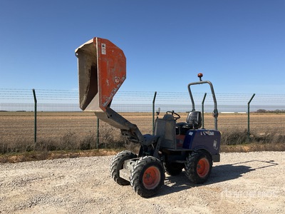 2010 MZ 1200HDA-H 4x4 Hi-Tip Dumper