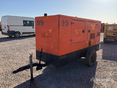 2002 Gesan LGE-1 45 kVA 45kvas Generator Set