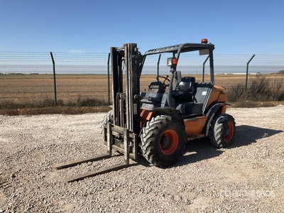 2008 Agria TH210 Carretillas todoterreno