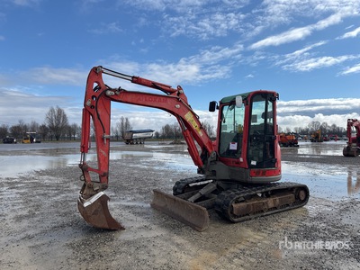 2014 Yanmar ViO50-U Minikoparka