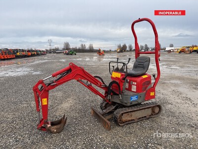 2013 Yanmar SV08-1 Minibagger (Inoperable)