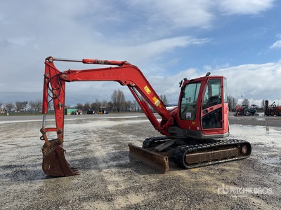 2011 Yanmar ViO80-U Koparka gąsienicowa