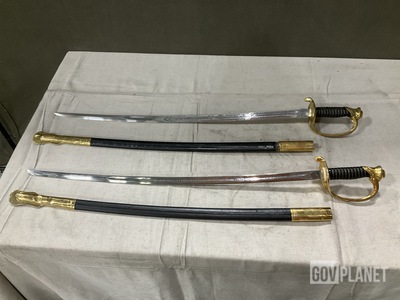 (78) Sword w/Scabbards