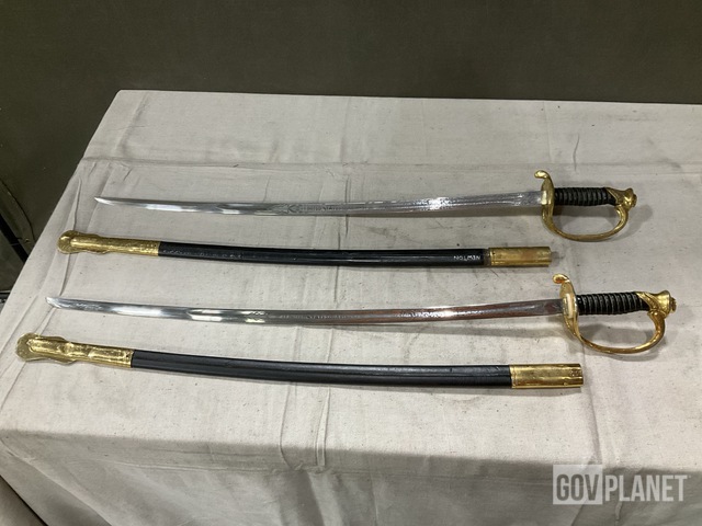 (78) Sword w/Scabbards