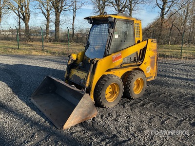 1996 Komatsu SK07J Skid Steer Loader