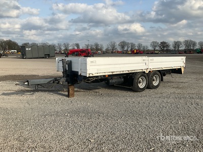 2001 Mueller Mitteltal TS-3 T/A Remolque caja abierta