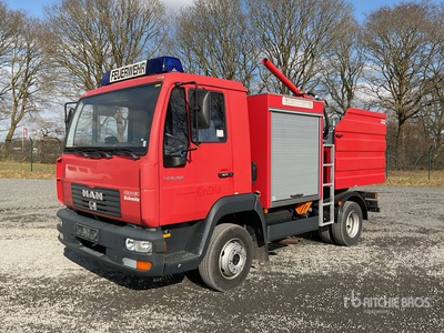 2007 MAN LE 8.150 4x2 BB 4x2 Feuerwehr