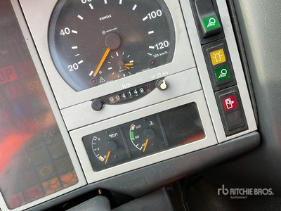 2007 MAN LE 8.150 4x2 BB 4x2 Feuerwehr