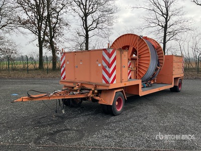 1974 Mueller Mitteltal MTP-S-KW T/A Utility Trailer