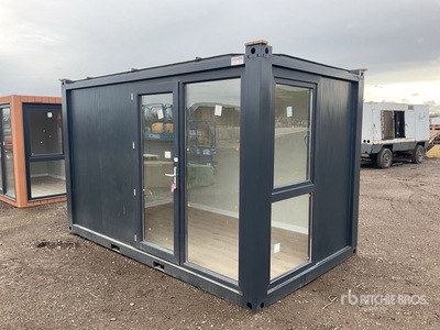 2026 New Moduva AP400 3.9 m x 2.2 m Portable Garden Office Divers - Structure portative (Unused)
