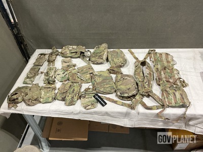 (21) Assorted Pouches