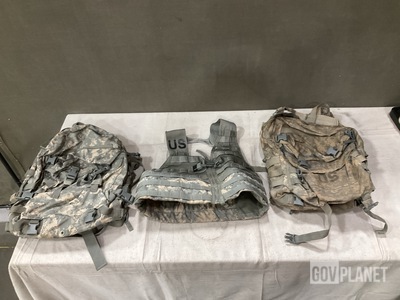 (28) Fighting Load Carriers & (22) Assault Packs