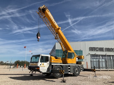 2001 Liebherr LTM1030-3 4x4x4 All Terrain Crane