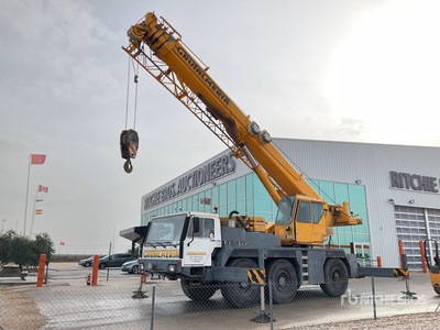 2000 Liebherr LTM1050 50 ton 6x6x6 Grue tout terrain