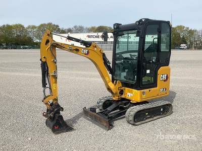 2024 Caterpillar 301.6 Minibagger