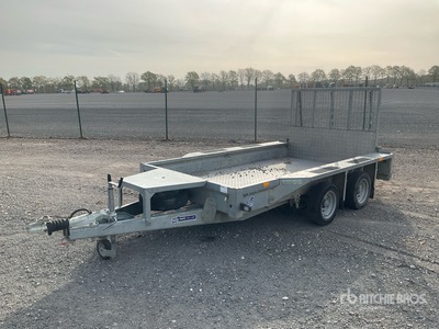 2023 Ifor Williams GX 105HD T/A Equipment Trailer