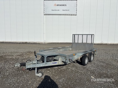 2023 Ifor Williams GX T/A Remolque Portamaquinaria