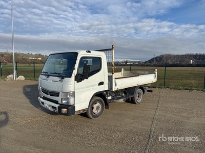 2018 Fuso Canter 3C13 4x2 Camion Benne Dump Truck