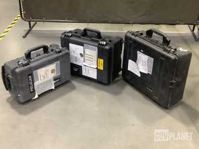 (12) Assorted Storage Cases