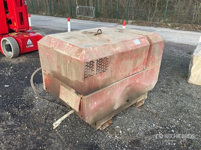 Skid-Mounted Air Compressor