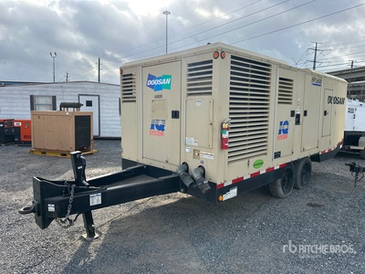 2018 Doosan HP1600WCU-T4F Mobile Air Compressor