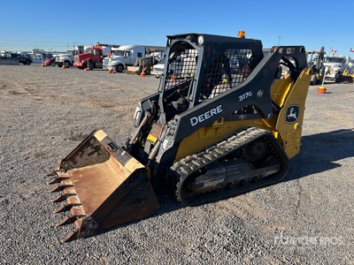 2021 John Deere 317G Compact Track Loader