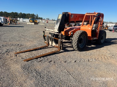 2017 SkyTrak 8042 Manipulador Telescópico