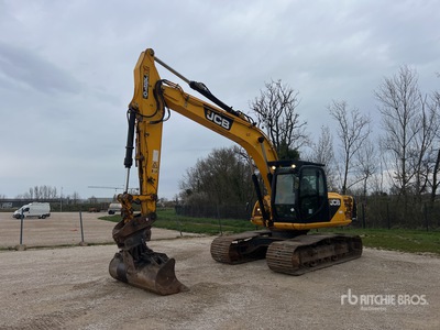 2013 JCB JS210LC Pelle Sur Chenilles Tracked Excavator