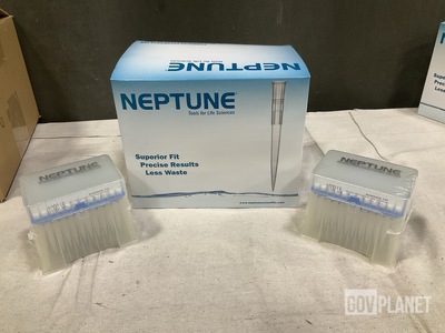 (124) Cases of Biotix BT1000.96 Neptune Pipette Tips
