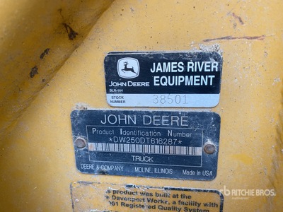 2008 John Deere 250D Articulated Dump Truck