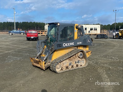 2017 John Deere 323E Two-Speed Kompakt-Raupenlader