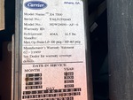 Refrigeration Unit Serial Number