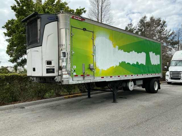 2017 Great Dane 28 ft x 102 in S/A Refrigerated Trailer (Inoperable) 2017 Great Dane 28 ft x 102 in S/A Refrigerated Trailer (Inoperable)