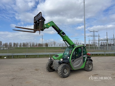 2013 Manitou MT625 Teleskoplader